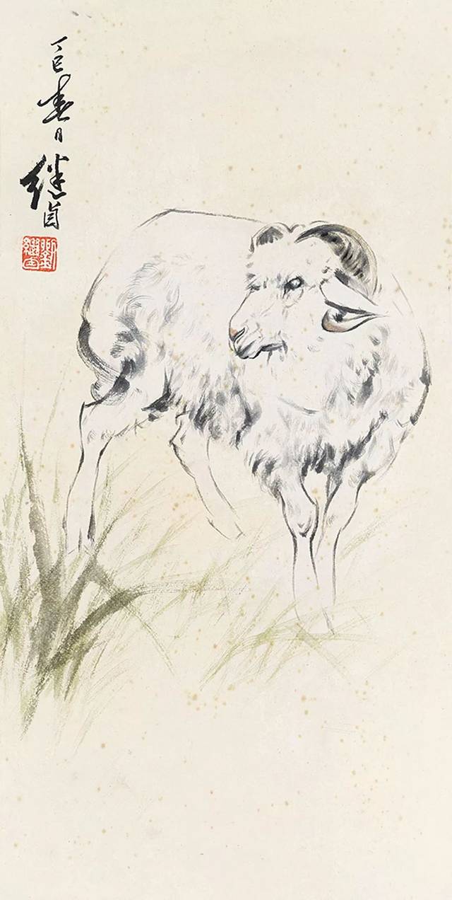 历代名家画家畜,接地气!