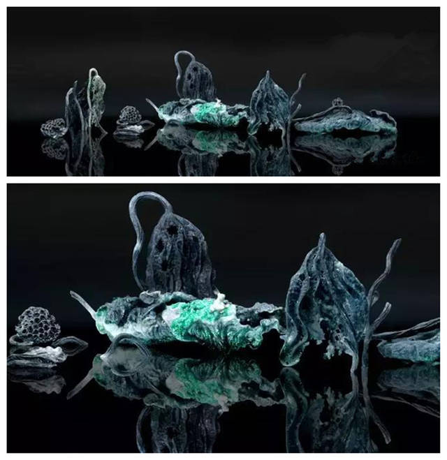 震撼玉雕界的3件翡翠艺术品，曾经一文不值，雕刻后价值千万_手机搜狐网