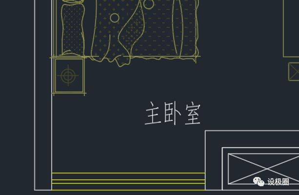 当然我们也可以通过命令a切换布置样式/b切换床的样式/t切换电视柜