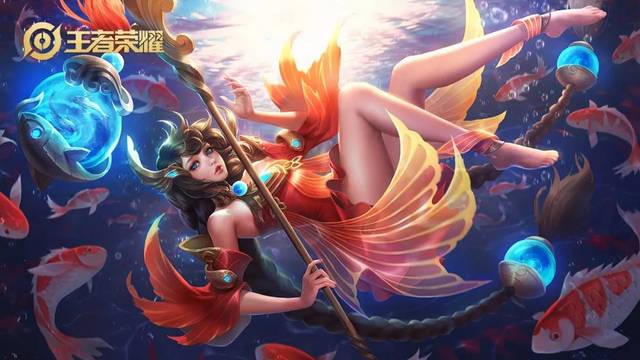 王者荣耀:漂亮女英雄的反重力裙子 天美为了过审也太拼了!
