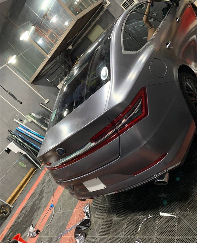 比亚迪秦pro改色分享,瞬间提升战斗力,比原厂帅十倍