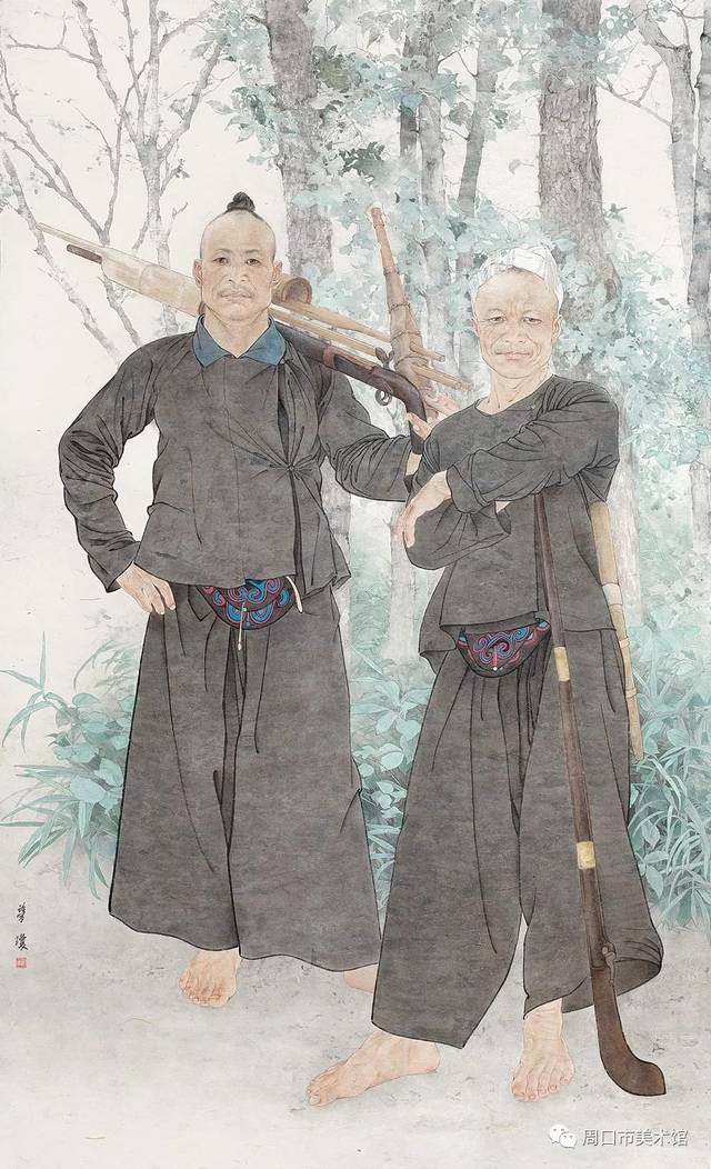 何梦琼 《祈愿》 250×150cm 2015年