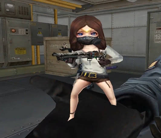 cf:新代打武器已经出炉,英雄葵 m37-恶棍,可爱到爆炸!_手机搜狐网