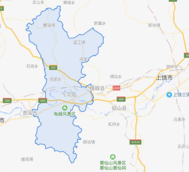 江西省一个县,人口超40万,名字很多人读错了!
