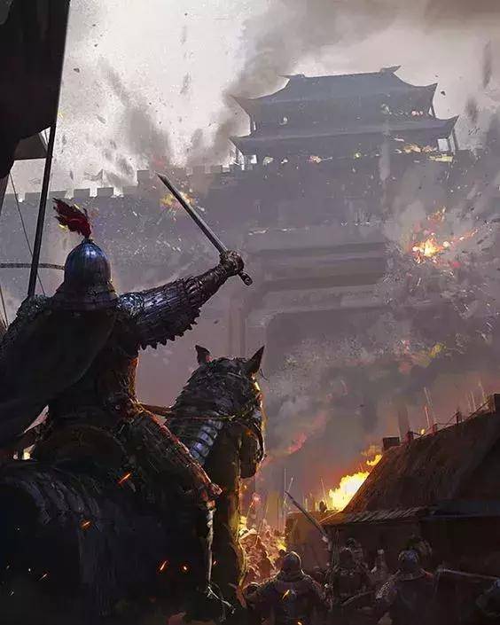 到了李元昊上位后,战争准备已经得当,军需辎重一