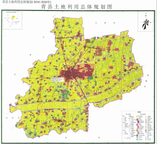 青县新南环道路规划图图片