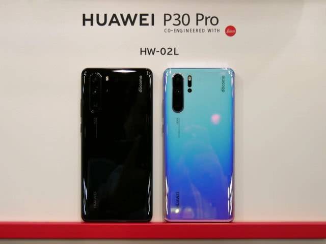 Huawei P30pro docomo版-