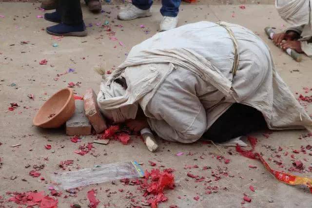 现场实拍徐州农村丧事全过程,全面解读乡下"丧葬"文化