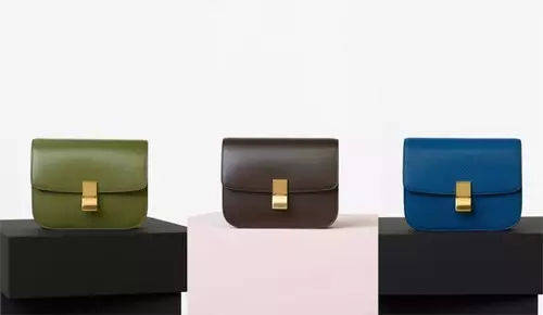 céline luggageluggage又称为"笑脸包"