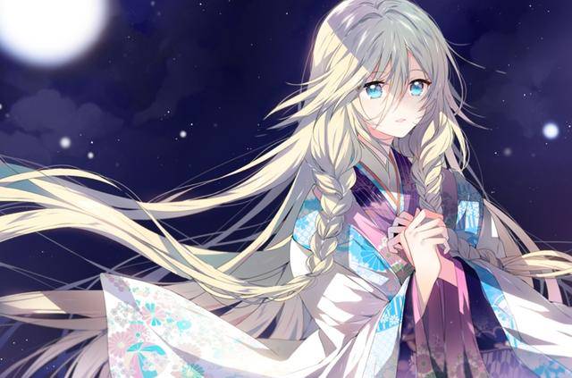 精美的动漫壁纸,来自异次元的美少女,娇小玲珑