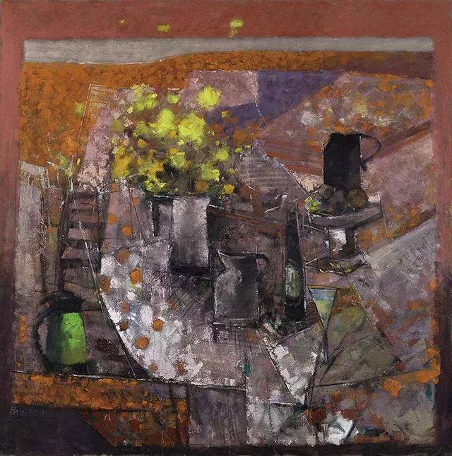 融合:黄阿忠油画作品欣赏