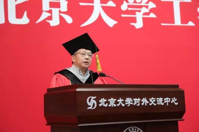 毕业赠言 北大工学院院长张东晓:工学人的梦想和责任