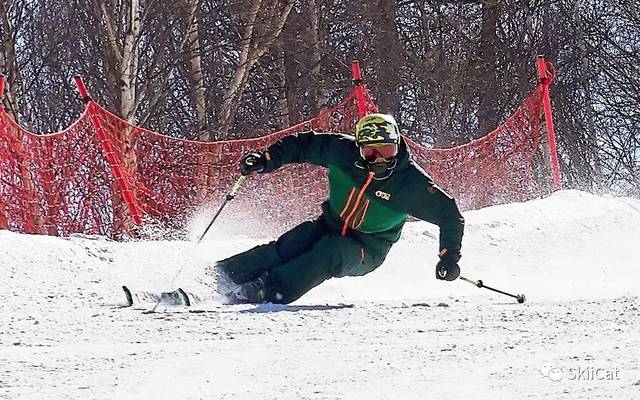 雙板滑雪十大常見問題之一搓雪和卡賓