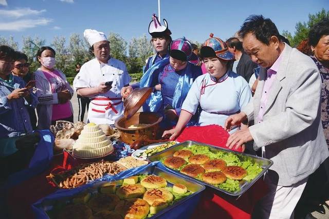 【旗县快讯】邂逅德韵化德品味草原美食 首届化德县美食文化节