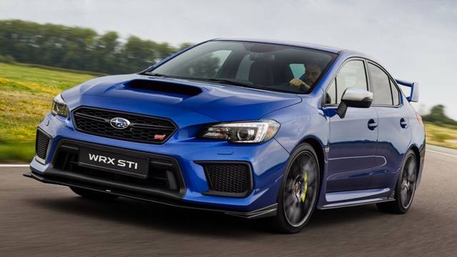 最新的斯巴鲁wrx sti出旅行版了?