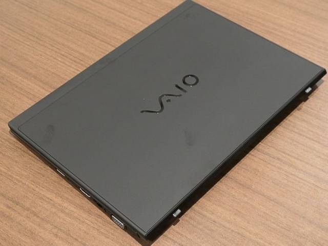 [图]vaio sx12发布:12.5吋屏幕 丰富端口 仅重888g