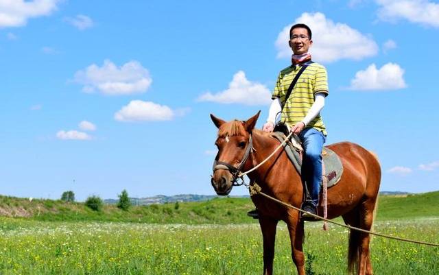 又走过了一半, 怀念,坝上的绿草;怀念,坝上的微风, ——山川户外 小川