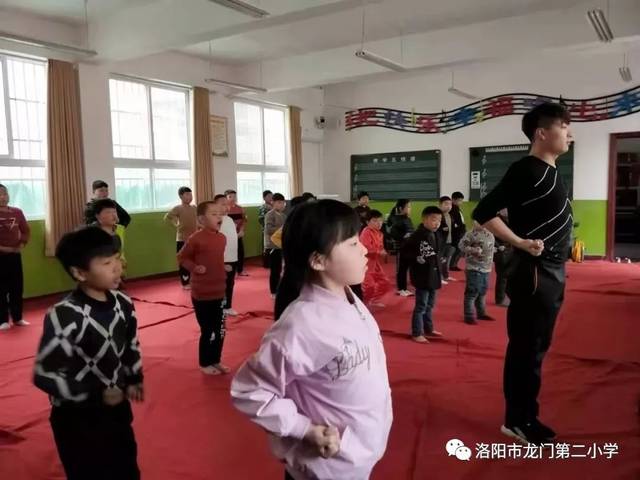 践行新教育,二小在行动—洛阳市龙门第二小学2018~2019学年第二