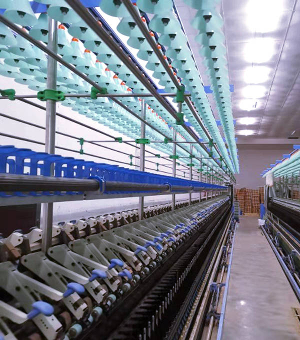 双包芯纱改造是什么工作原理卓鹏工程师现场告诉您