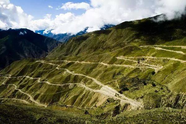 西藏最美的风景,在这四条进藏路上