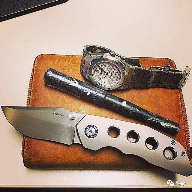 美国定制刀匠enrique pena的著名品牌pena knives