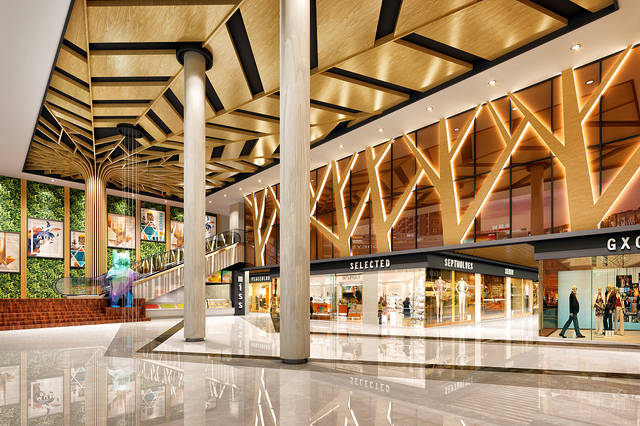 全景vr助力商场带给你不一样的购物体验