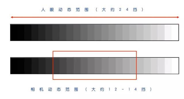 宽容度来自于胶片时代,数码相机更正确的说法是动态范围, 不求甚解的