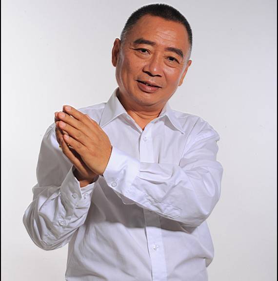 著名易经学者陈帅佛在首尔与潘基文共进早餐