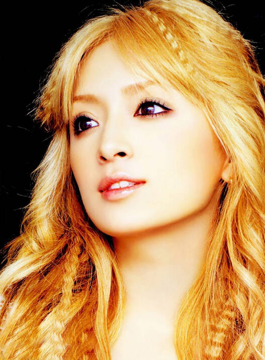 明星贴:ayumi hamasaki,滨崎步