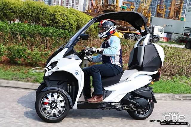 港媒试驾adiva ad1:更好的低扭表现