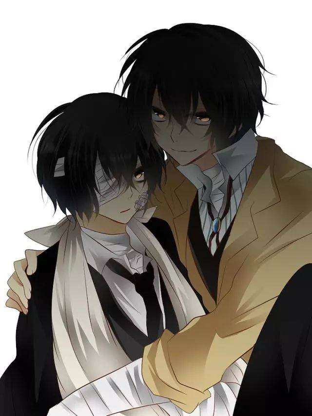 动漫人物壁纸 ·太宰治(文豪野犬)