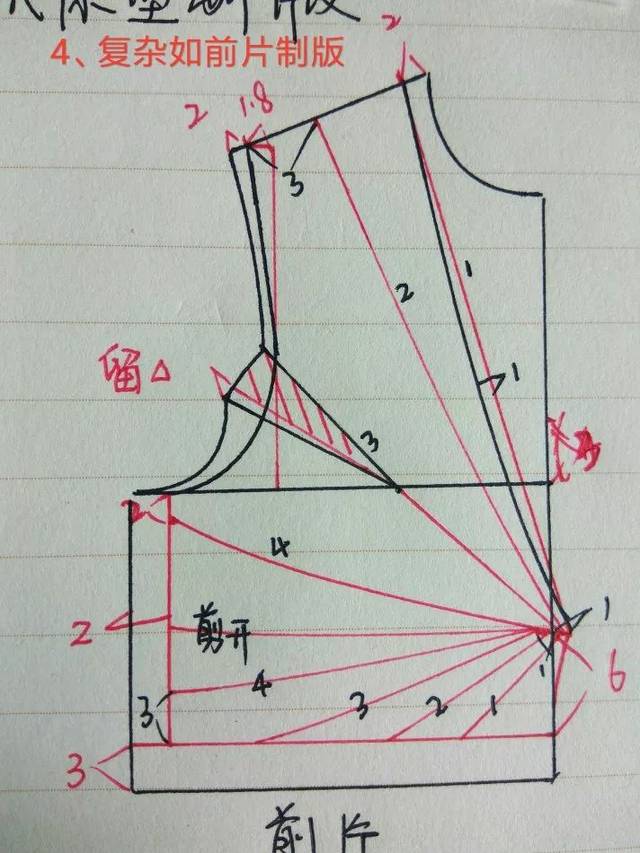 瑜伽健身服【裁剪教程】
