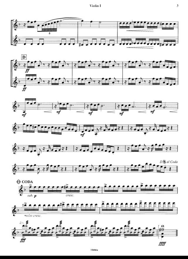 为建筑师创作的小提琴曲:david garrett 演奏《palladio》附小提琴谱