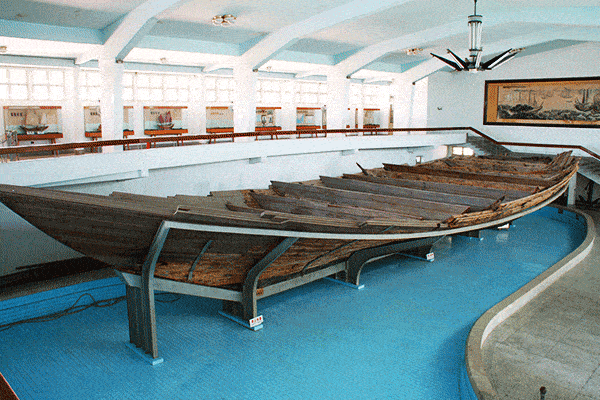 博物馆时光丨中国航海日 遇见惊艳世界的中国古船