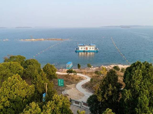 建议选址漳河水库的生态旅游圈