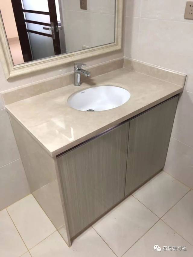 这样的天然石材台面也太好看了吧!