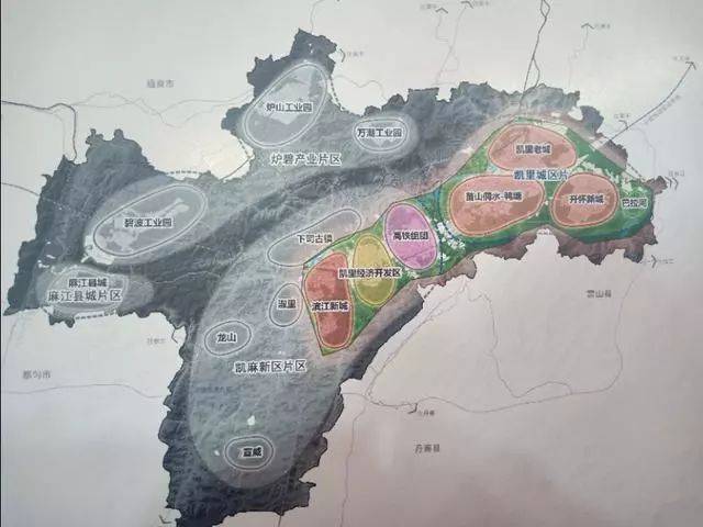 贵州黔东一体化规划图片