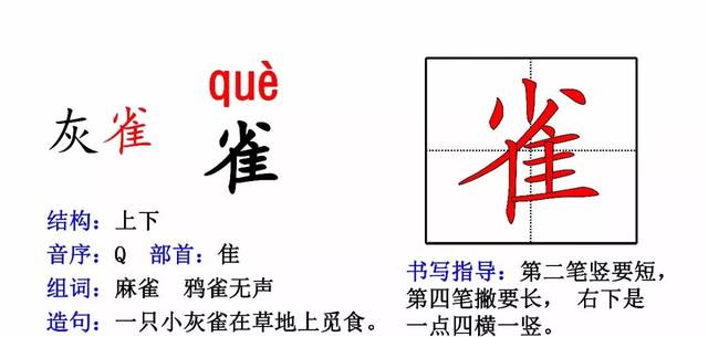 部编版三(上)生字拼音 偏旁 结构 组词 造句