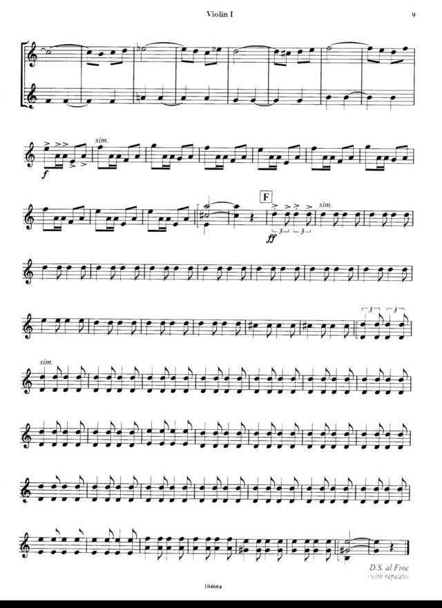 为建筑师创作的小提琴曲:david garrett 演奏《palladio》附小提琴谱