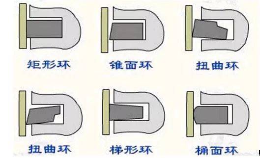 活塞扭曲环图片