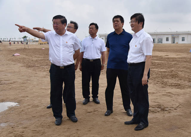 河北圣基集团到沧州渤海新区考察 共同推进国防教育基地建设