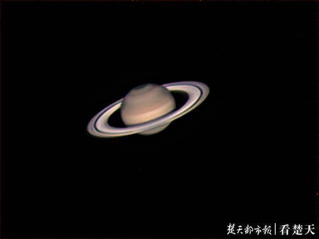 "土星冲日"凌晨上中天 武汉市民本月均可观测