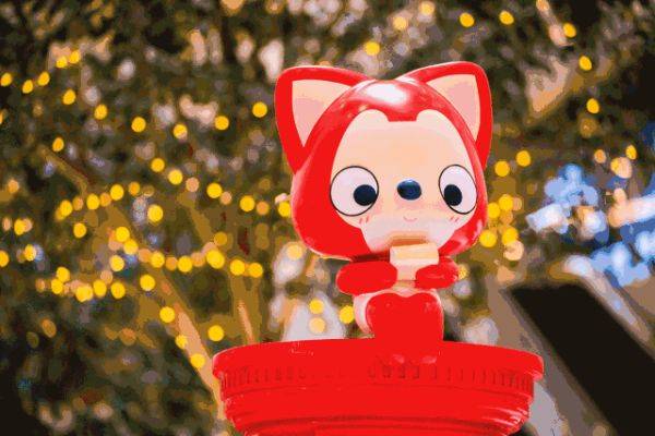 拾光咖啡机带你走进阿狸的世界 整个时尚 随处可见阿狸身影