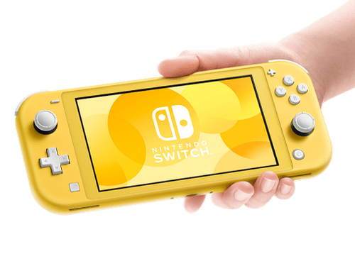 任天堂官宣Nintendo Switch Lite ，9 月20 日发售_手机搜狐网