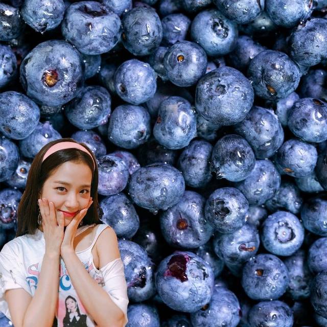 如果blackpink是水果的话甜蜜清新的魅力拥有者来看看小黑分别是哪种