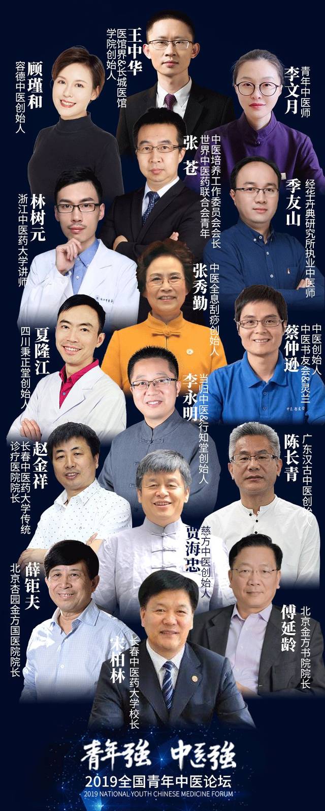 正式发布2019全国青年中医论坛全议程
