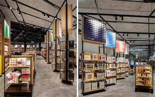 南昌创意礼品店装修设计,显示独特的个性魅力!