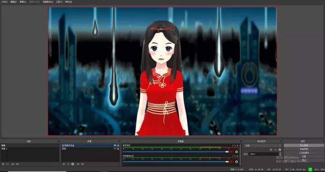 (虚拟主播"小熙")