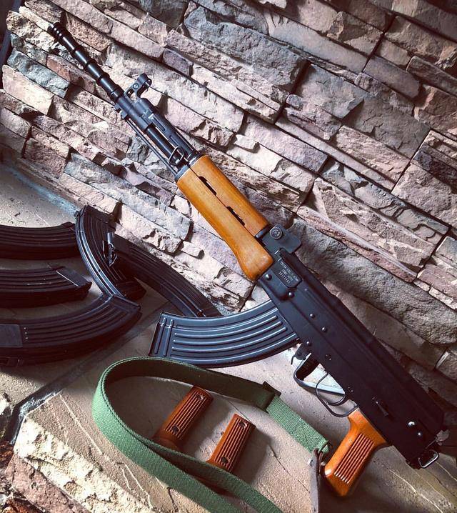 北方工业 type81 7.62×39mm出口型步枪