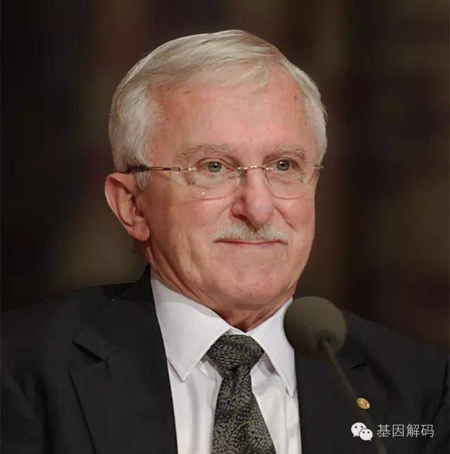 推动基因解码关键技术的诺贝尔奖获得者